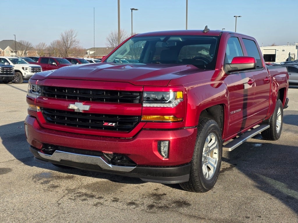 2018 Chevrolet Silverado 1500 LT LT2