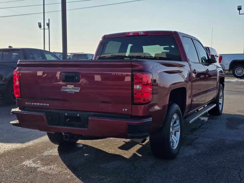2018 Chevrolet Silverado 1500 LT LT2