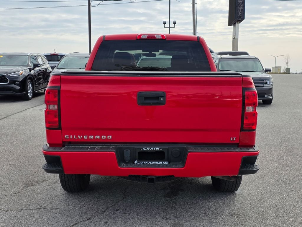 2017 Chevrolet Silverado 1500 LT LT1