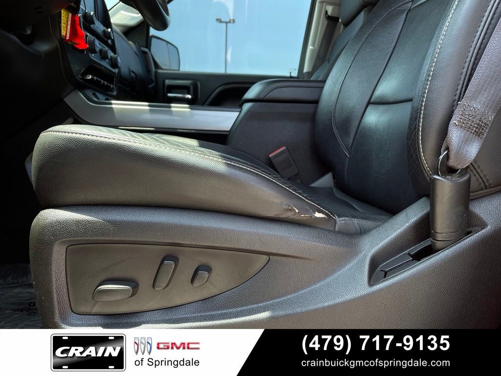 2017 Chevrolet Silverado 1500 LTZ 1LZ