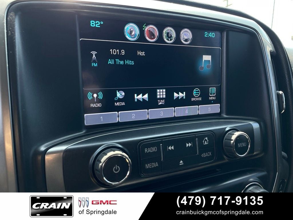 2017 Chevrolet Silverado 1500 LTZ 1LZ