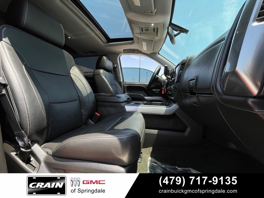 2017 Chevrolet Silverado 1500 LTZ 1LZ