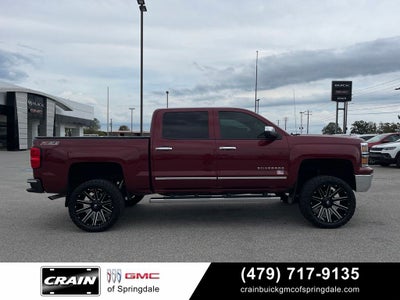 2014 Chevrolet Silverado 1500 LTZ 2LZ