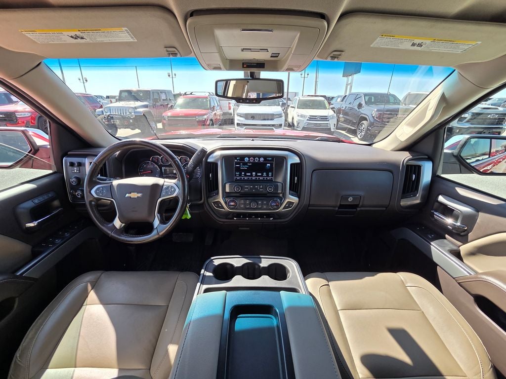 2018 Chevrolet Silverado 1500 LTZ 2LZ