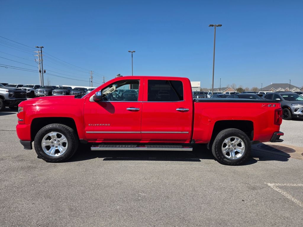 2018 Chevrolet Silverado 1500 LTZ 2LZ