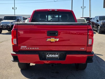 2018 Chevrolet Silverado 1500 LTZ 2LZ