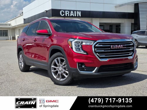 2022 GMC Terrain SLT