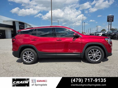 2022 GMC Terrain SLT
