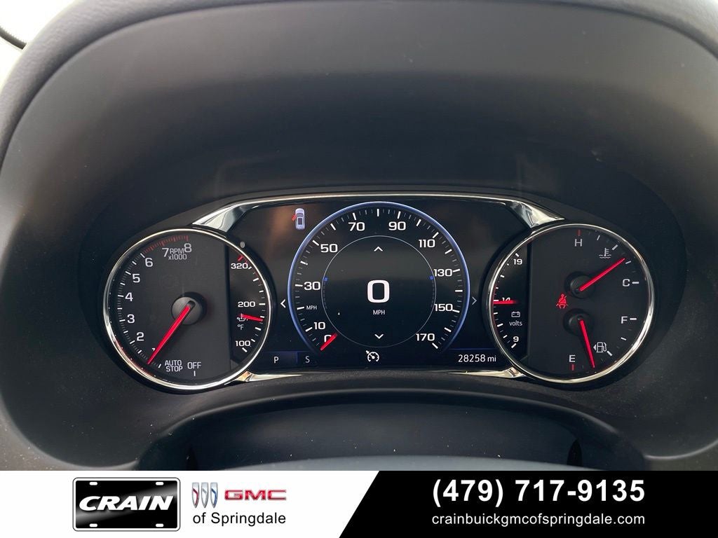 2024 GMC Terrain Denali ALL WHEEL DRIVE
