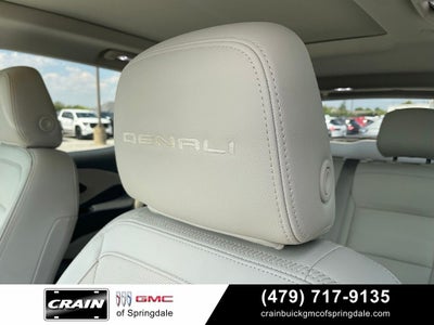 2024 GMC Terrain Denali ALL WHEEL DRIVE