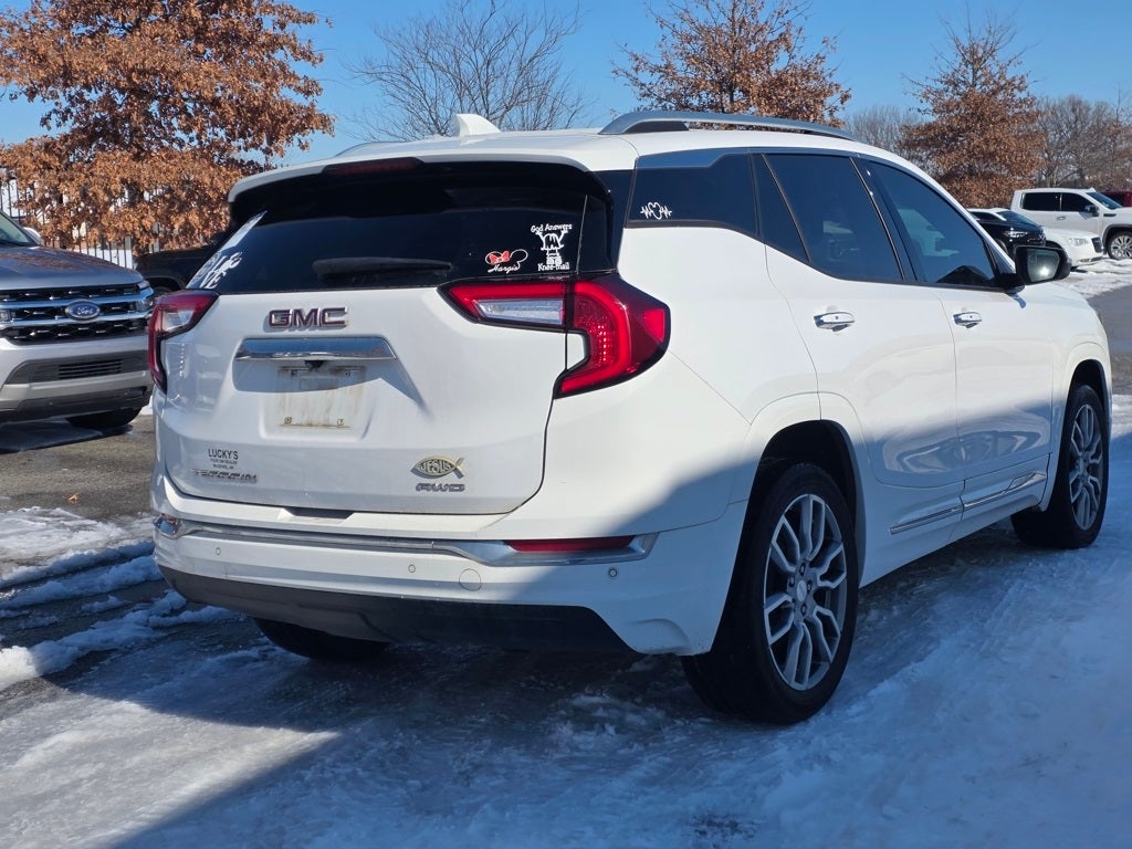 2022 GMC Terrain Denali