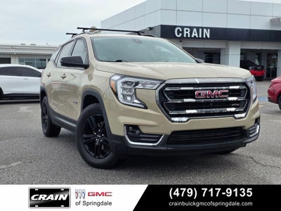 2022 GMC Terrain AT4