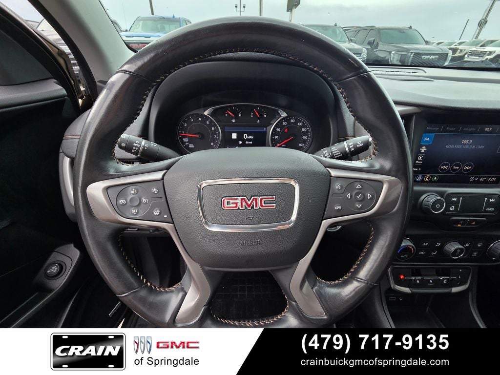 2022 GMC Terrain AT4