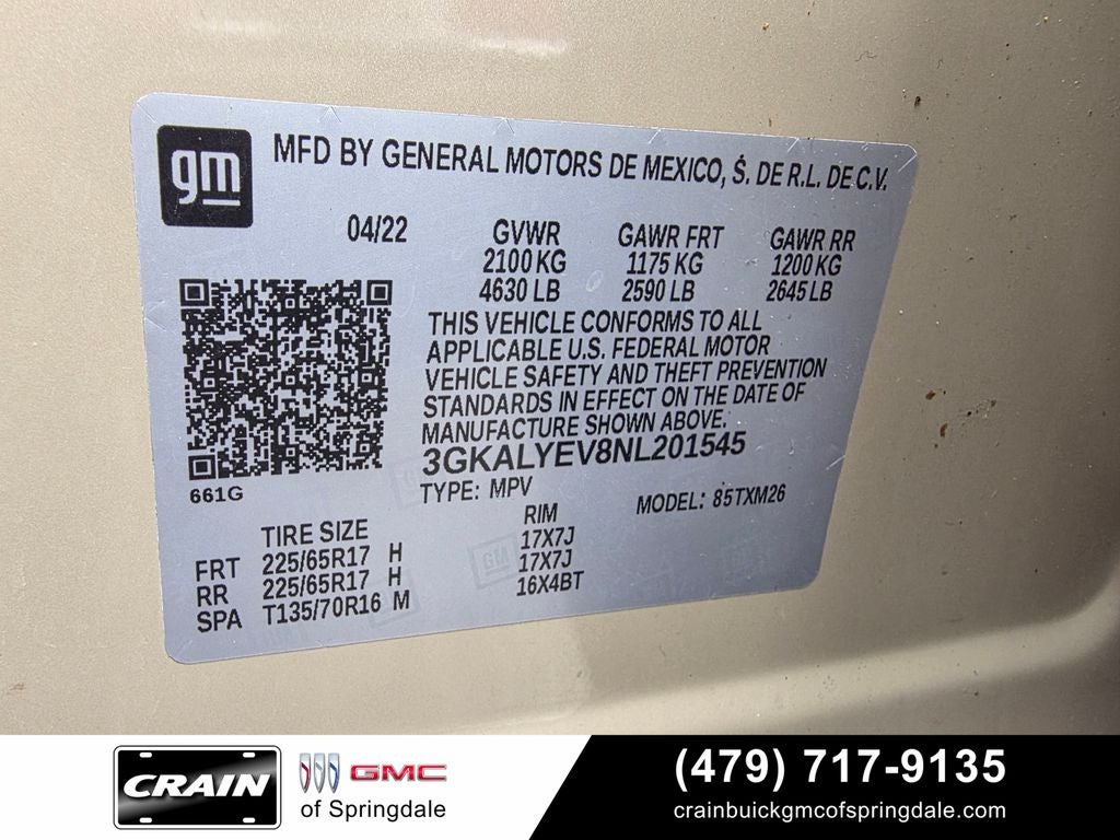 2022 GMC Terrain AT4