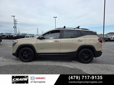 2022 GMC Terrain AT4