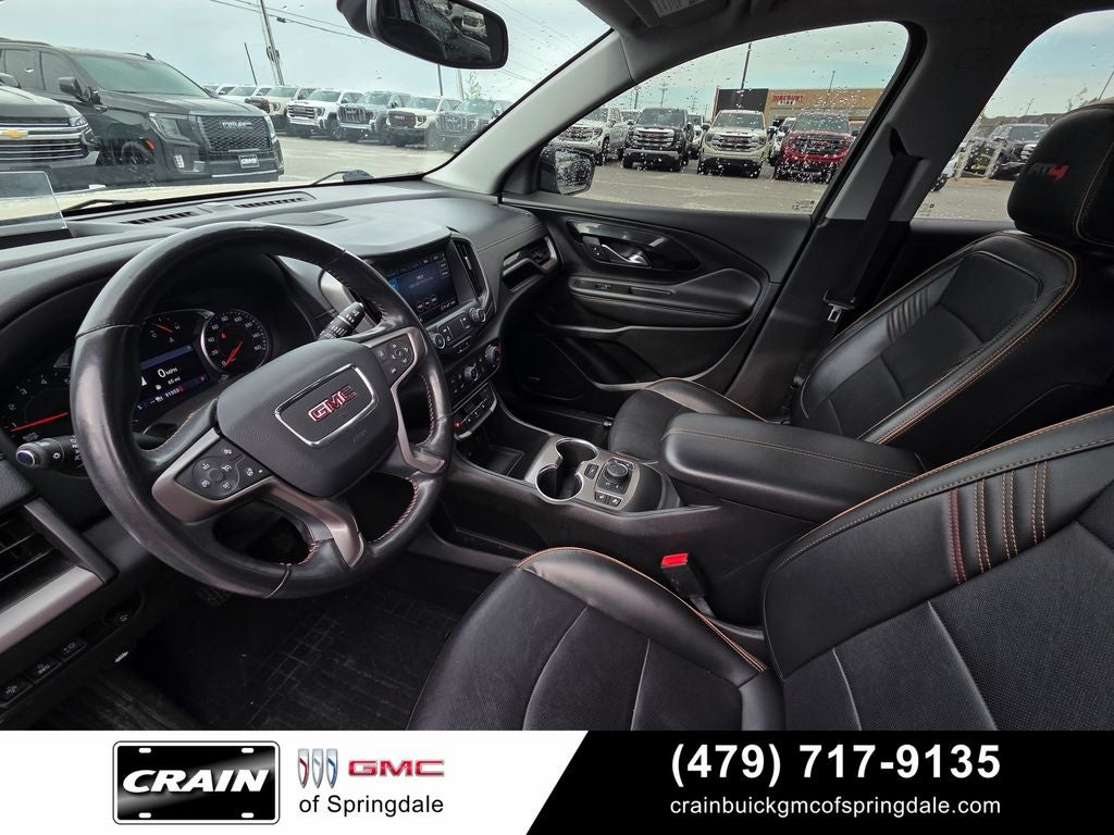 2022 GMC Terrain AT4