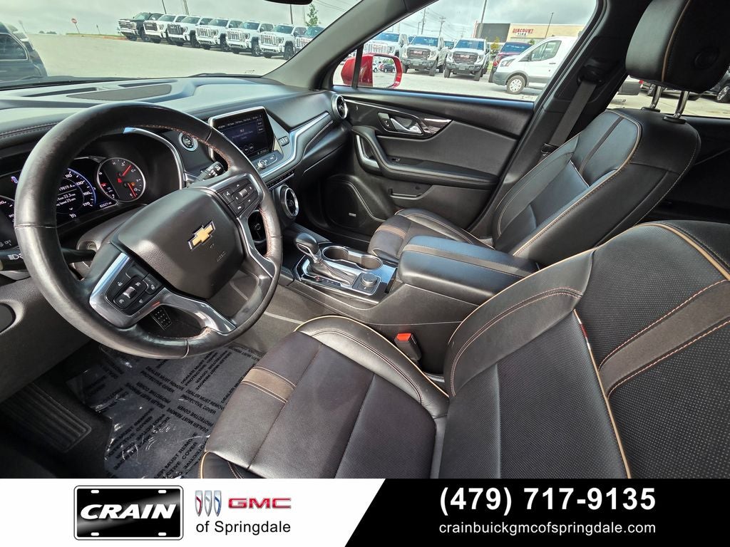 2019 Chevrolet Blazer Premier