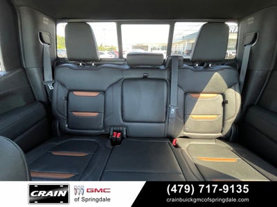 2020 GMC Sierra 1500 AT4