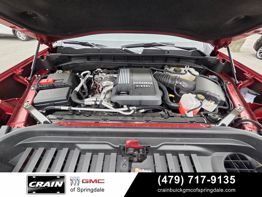 2024 GMC Sierra 1500 Denali 3.0L Duramax Turbo-Diesel