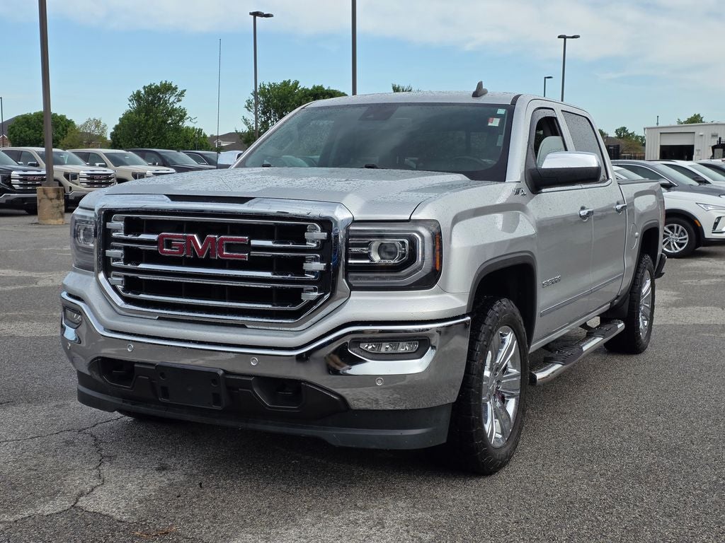 2018 GMC Sierra 1500 SLT