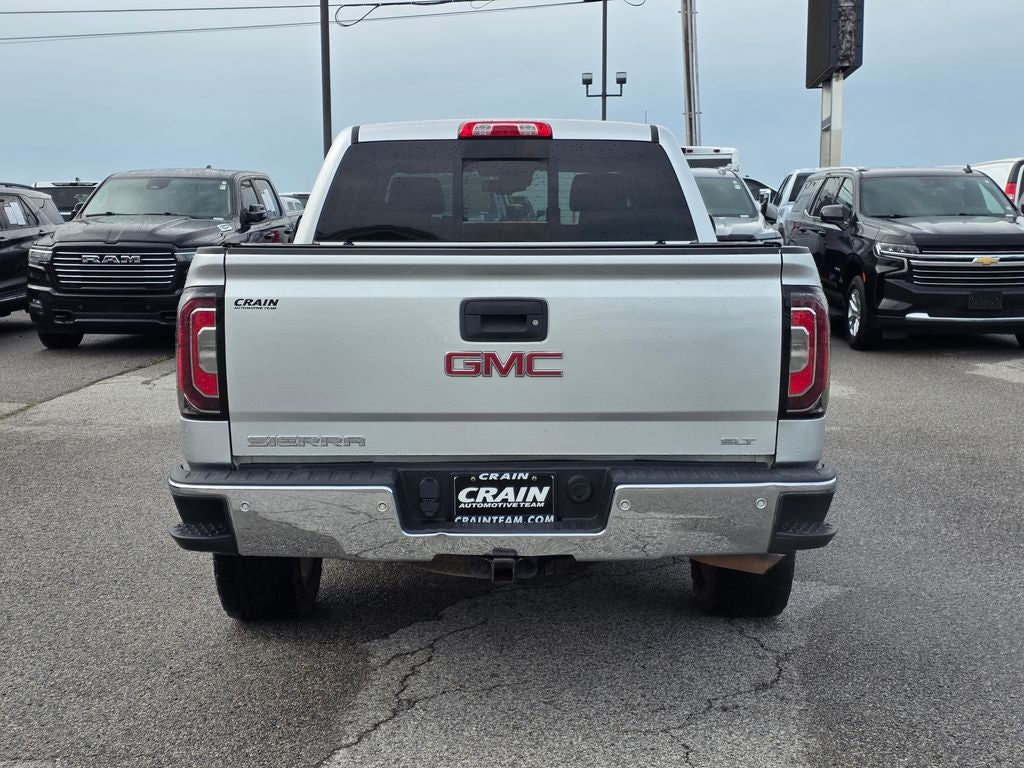 2018 GMC Sierra 1500 SLT