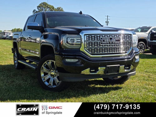 2016 GMC Sierra 1500 Denali Ultimate Package