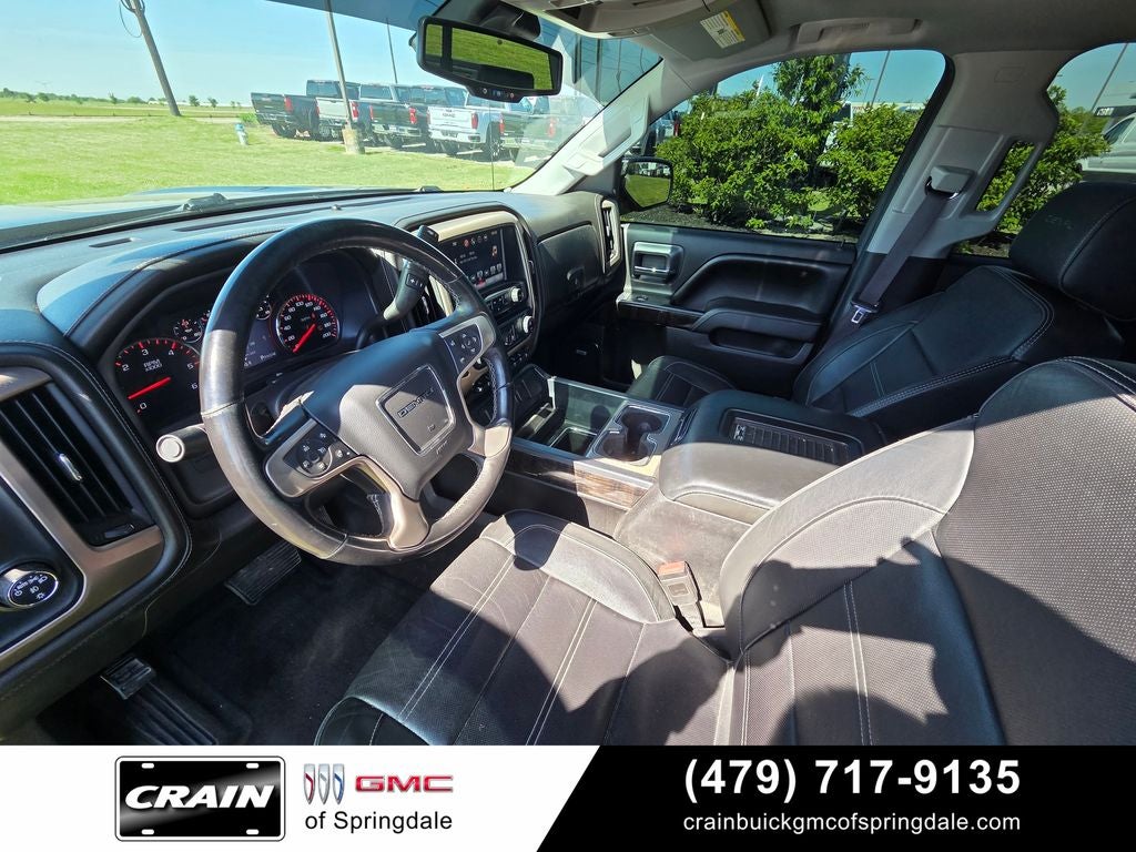 2016 GMC Sierra 1500 Denali Ultimate Package