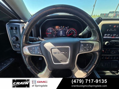 2016 GMC Sierra 1500 Denali Ultimate Package