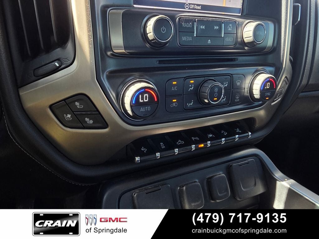 2016 GMC Sierra 1500 Denali Ultimate Package