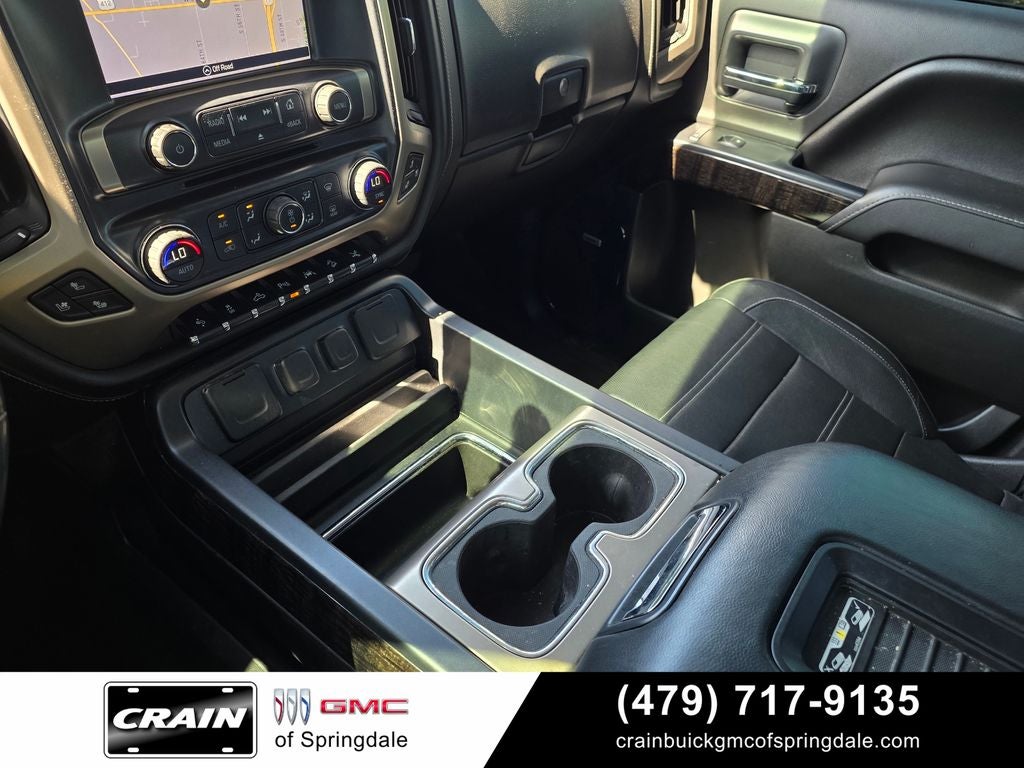 2016 GMC Sierra 1500 Denali Ultimate Package
