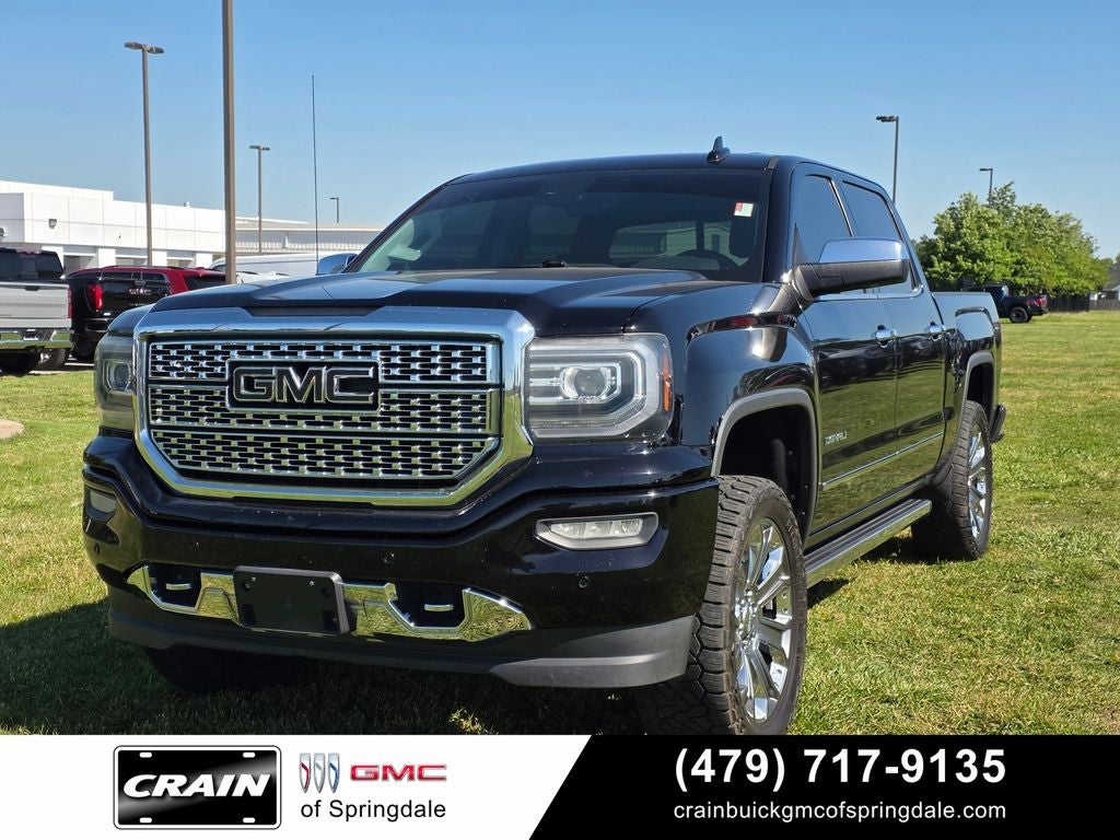 2016 GMC Sierra 1500 Denali Ultimate Package