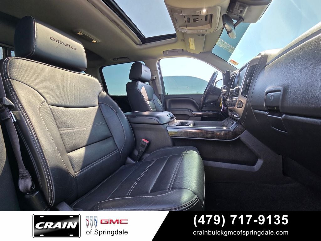 2016 GMC Sierra 1500 Denali Ultimate Package