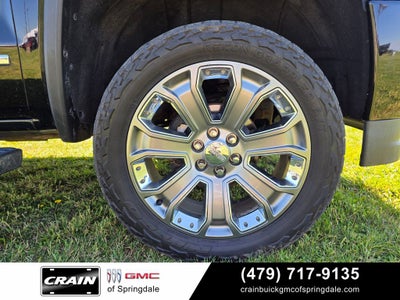 2016 GMC Sierra 1500 Denali Ultimate Package