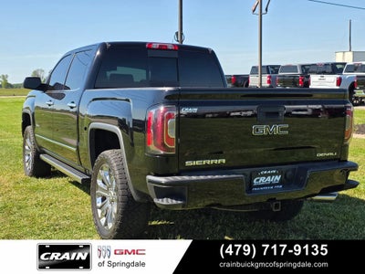 2016 GMC Sierra 1500 Denali Ultimate Package