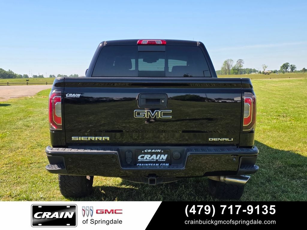 2016 GMC Sierra 1500 Denali Ultimate Package