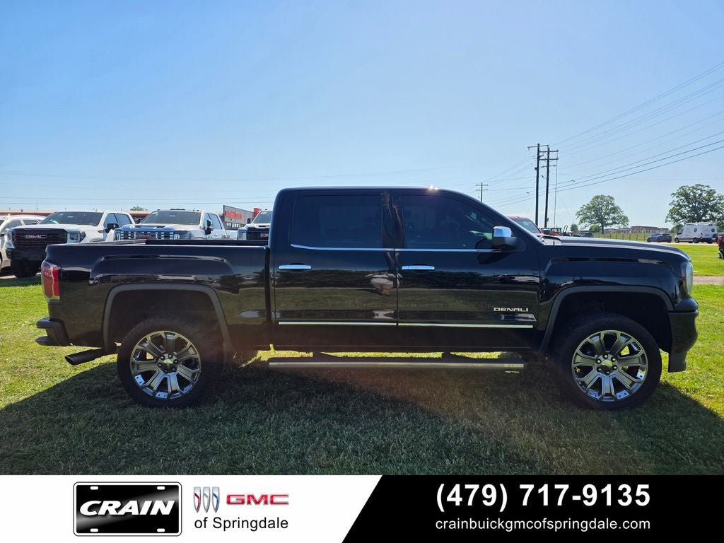 2016 GMC Sierra 1500 Denali Ultimate Package