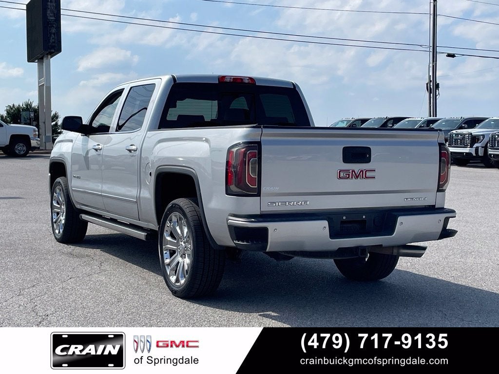 2018 GMC Sierra 1500 Denali