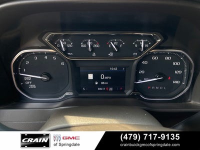 2021 GMC Sierra 1500 SLT Premium Plus Package