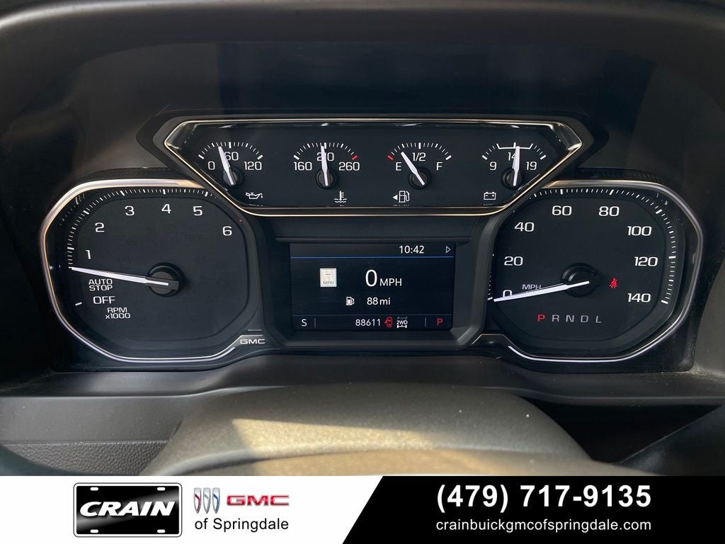 2021 GMC Sierra 1500 SLT Premium Plus Package