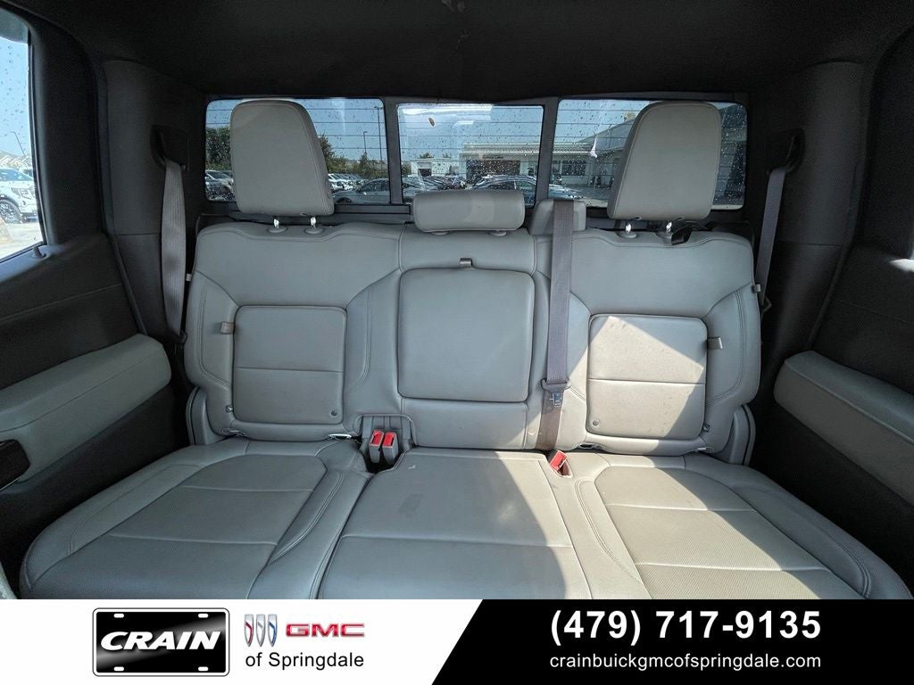 2021 GMC Sierra 1500 SLT Premium Plus Package