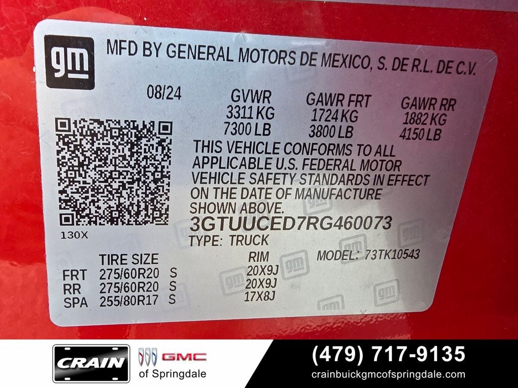 2024 GMC Sierra 1500 Elevation