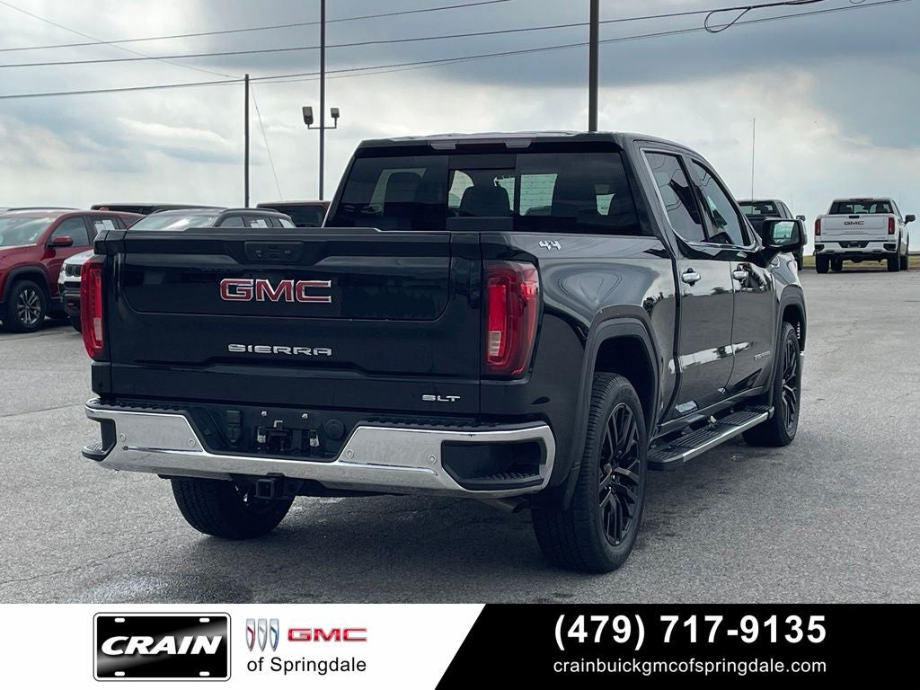 2022 GMC Sierra 1500 SLT