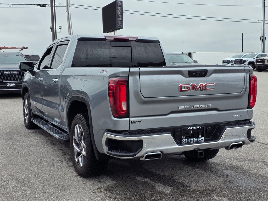 2025 GMC Sierra 1500 SLT