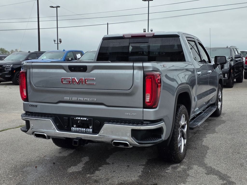 2025 GMC Sierra 1500 SLT