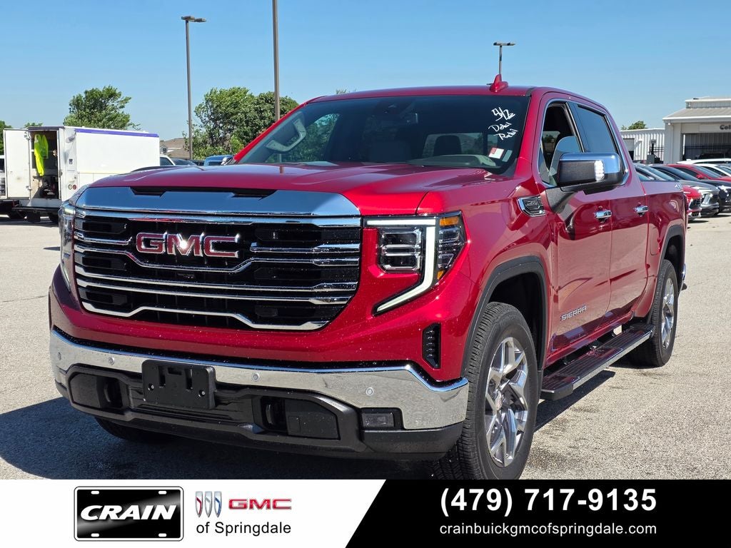 2026 GMC Sierra 1500 SLT