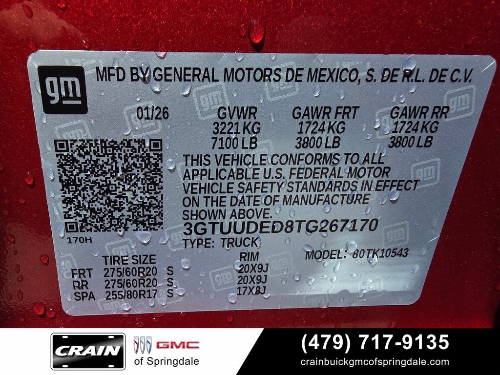 2026 GMC Sierra 1500 SLT