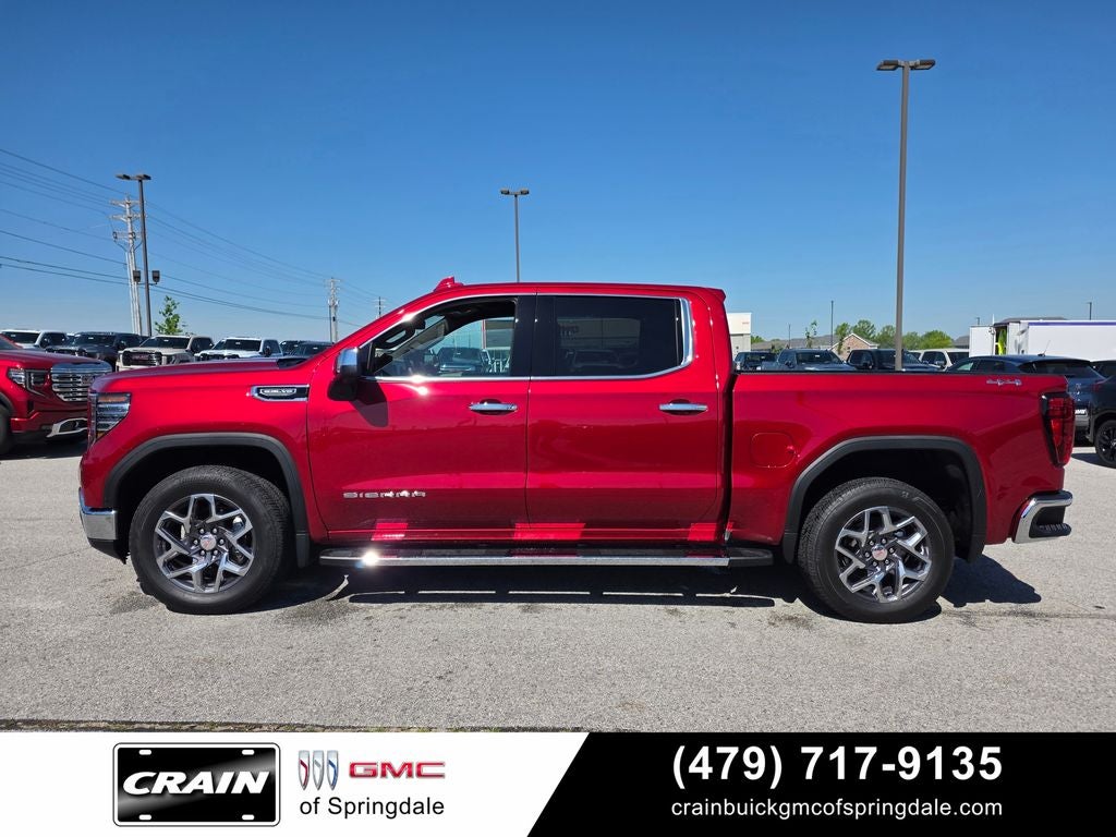 2026 GMC Sierra 1500 SLT