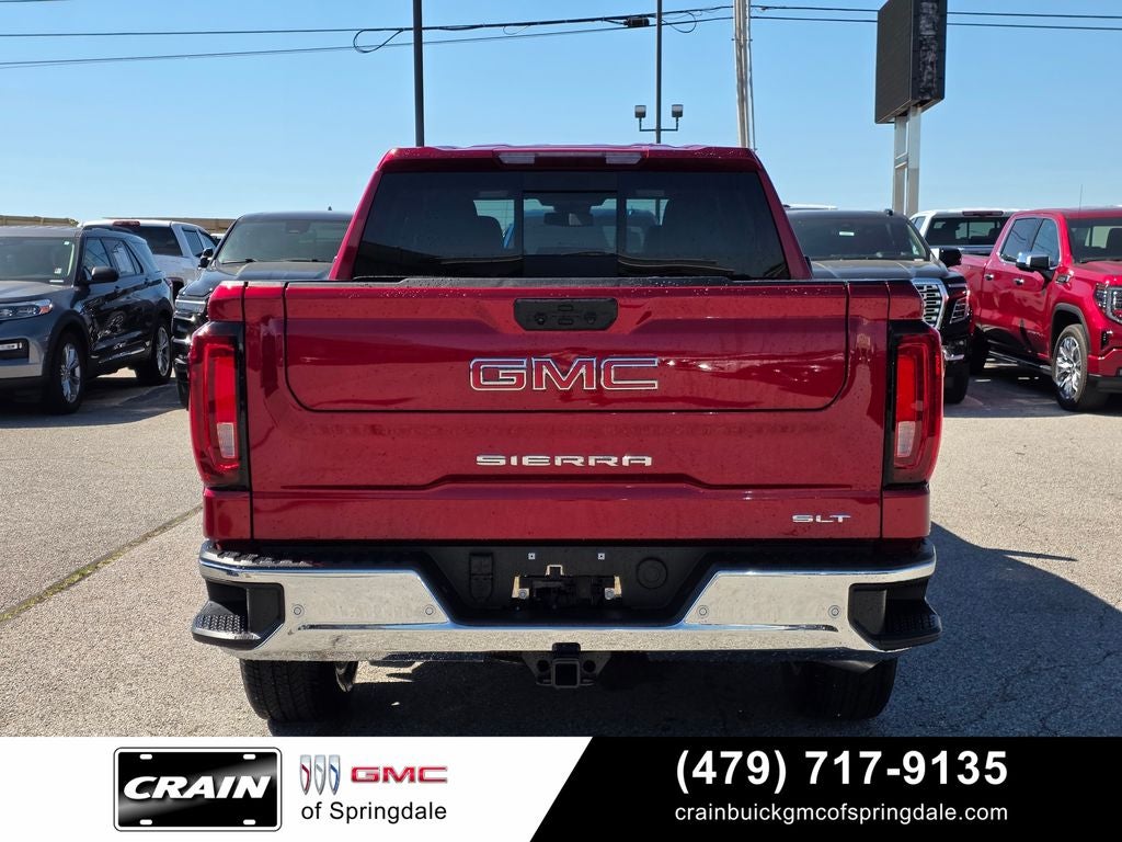 2026 GMC Sierra 1500 SLT