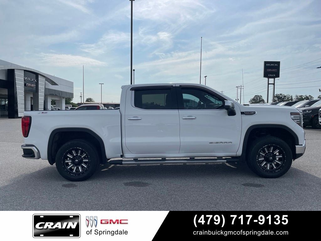 2024 GMC Sierra 1500 SLT Premium Plus Package