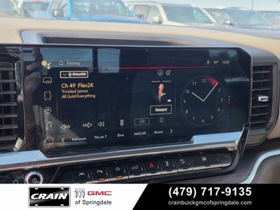 2024 GMC Sierra 1500 SLT X31 Off-Road Package